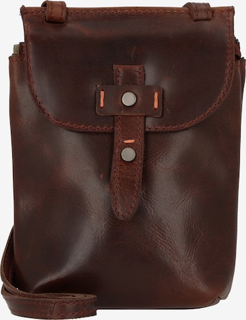 Harold's Crossbody Bag 'Aberdeen' in Brown: front