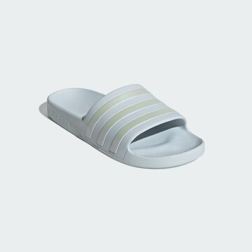 ADIDAS PERFORMANCE - Zapatos para playa y agua 'Adilette Aqua' en azul