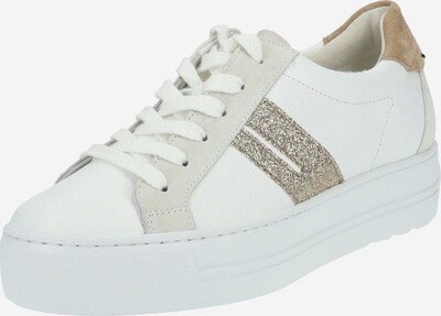 Paul Green Sneakers in Rose gold / White, Item view