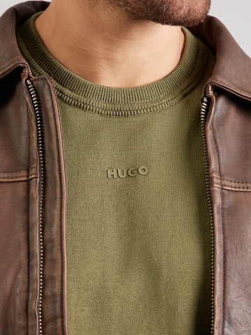 Pull-over 'San Cassius-C2' HUGO en vert