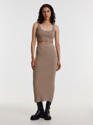 EDITED Skirt 'Zorana' in Beige