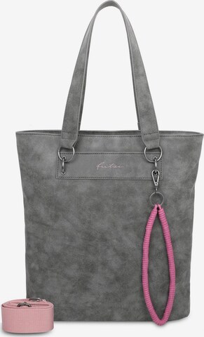 Fritzi aus Preußen Shopper 'Wudy' in Grey: front