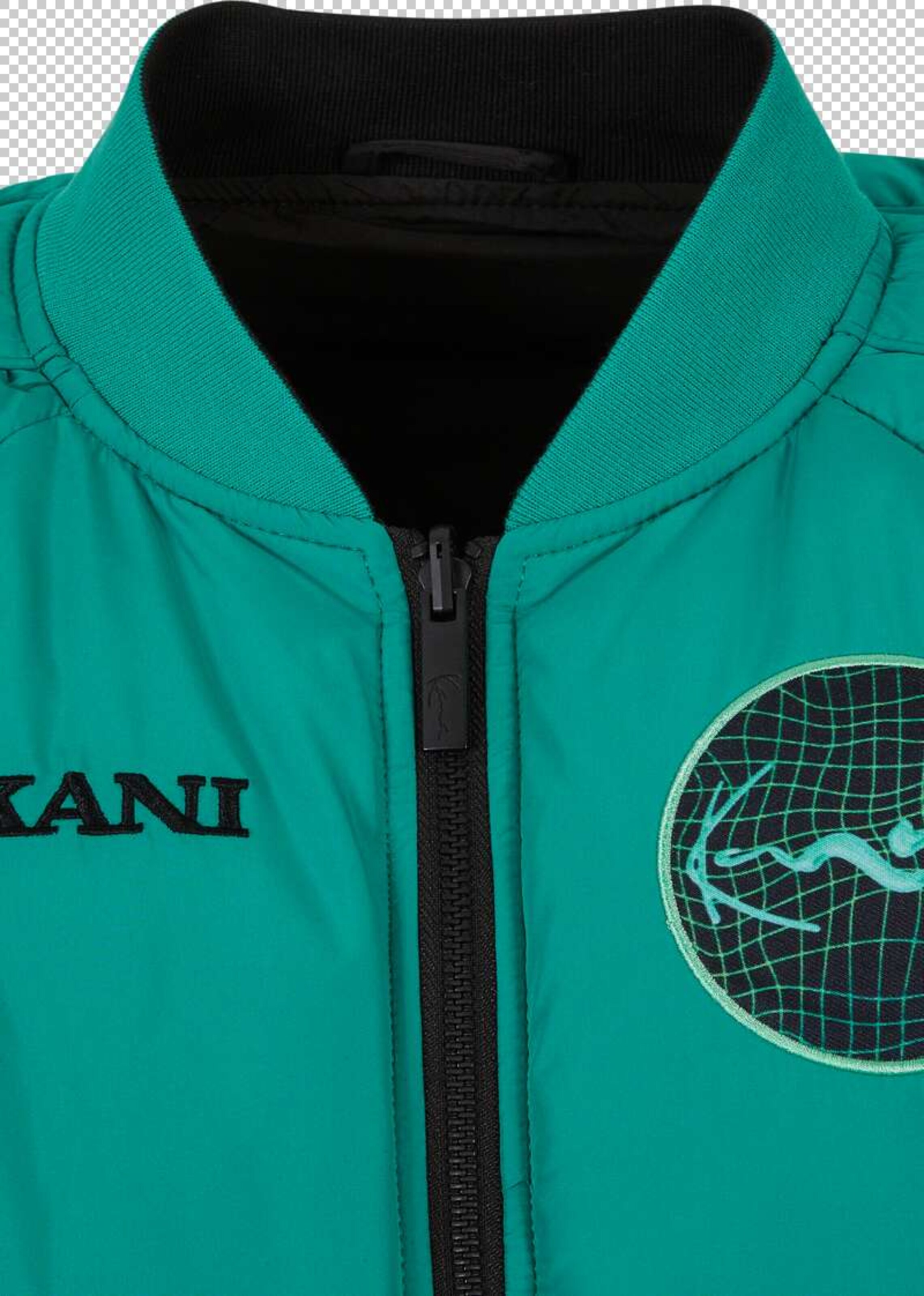 Karl Kani Přechodná bunda – zelená