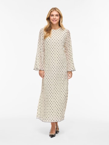 VILA Kjole 'VIEbla' i hvid