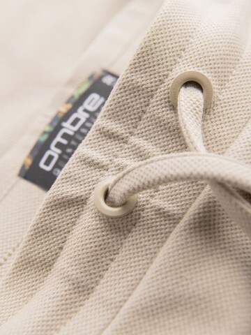 regular Pantaloni di Ombre in beige
