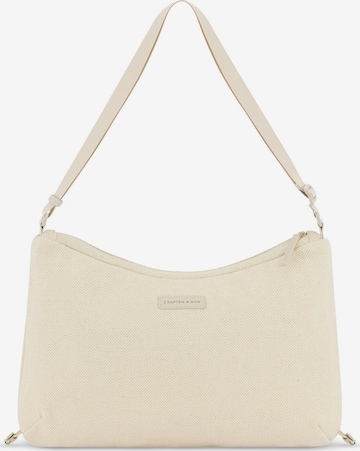 Kapten & SonTorba preko ramena 'Skara' - bež boja: prednji dio