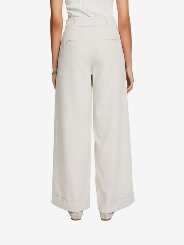 ESPRIT Wide leg Pants in Beige