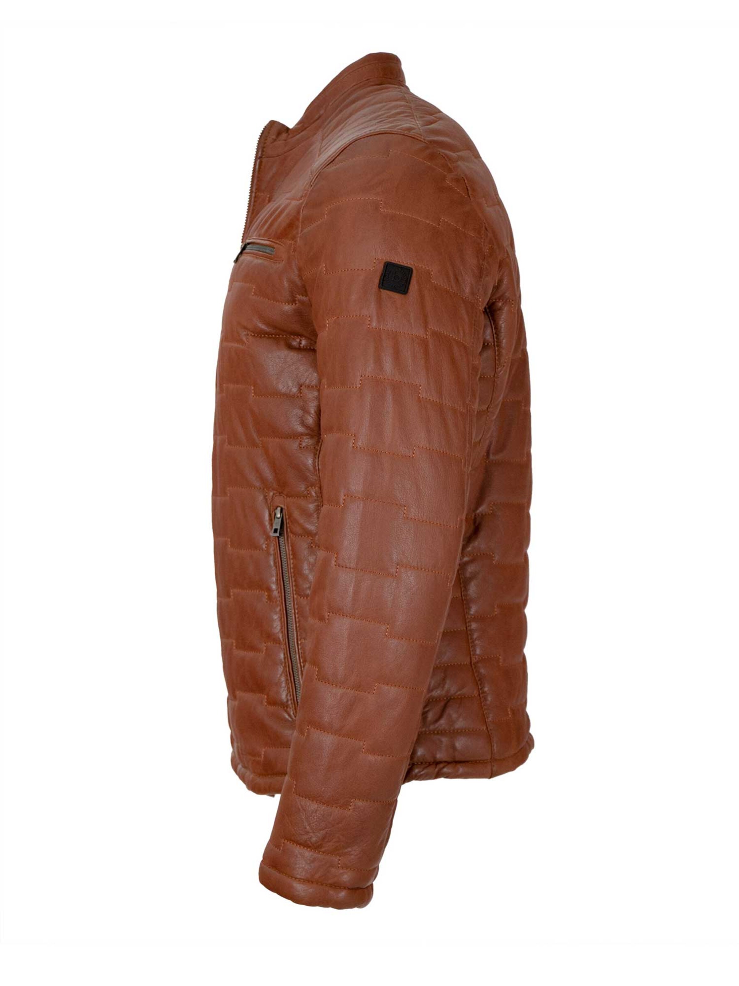 bugatti Between-Season Jacket '101' in Brown