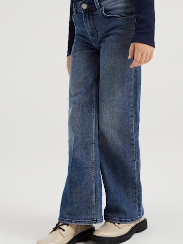 WE Fashion Loose fit Jeans in Blue: front