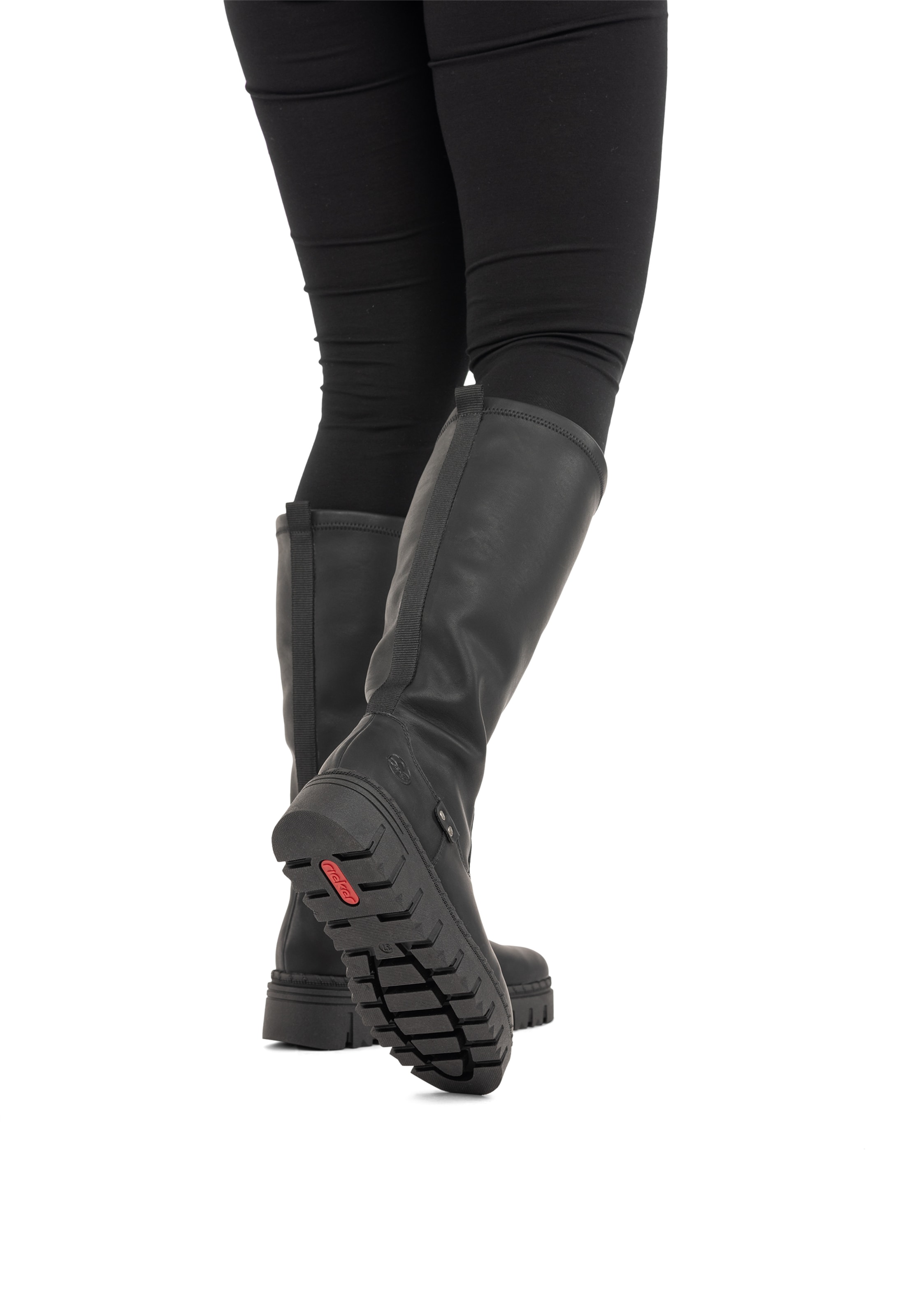 Bottes ' Z8990 ' Rieker en noir : devant