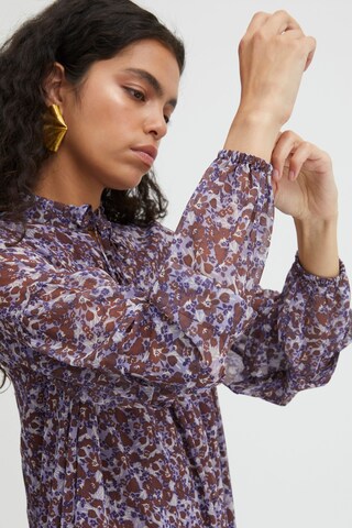 b.young - Vestido camisero 'Hima' en lila