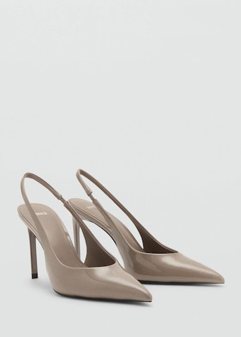 MANGO Pumps in Beige