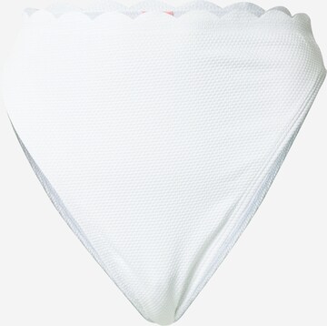 Hunkemöller - Braga de bikini en blanco: frente