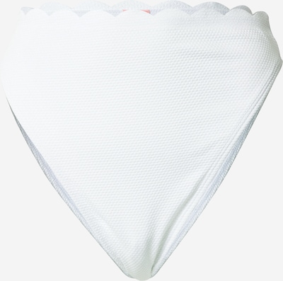 Slip costum de baie Hunkemöller pe alb, Vizualizare produs