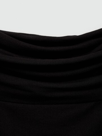 T-shirt 'BRIGITTE' MANGO en noir
