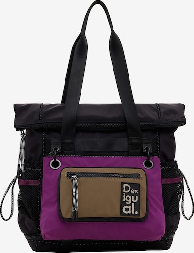 Desigual Reppu värissä beige / lila / musta, Tuotenäkymä