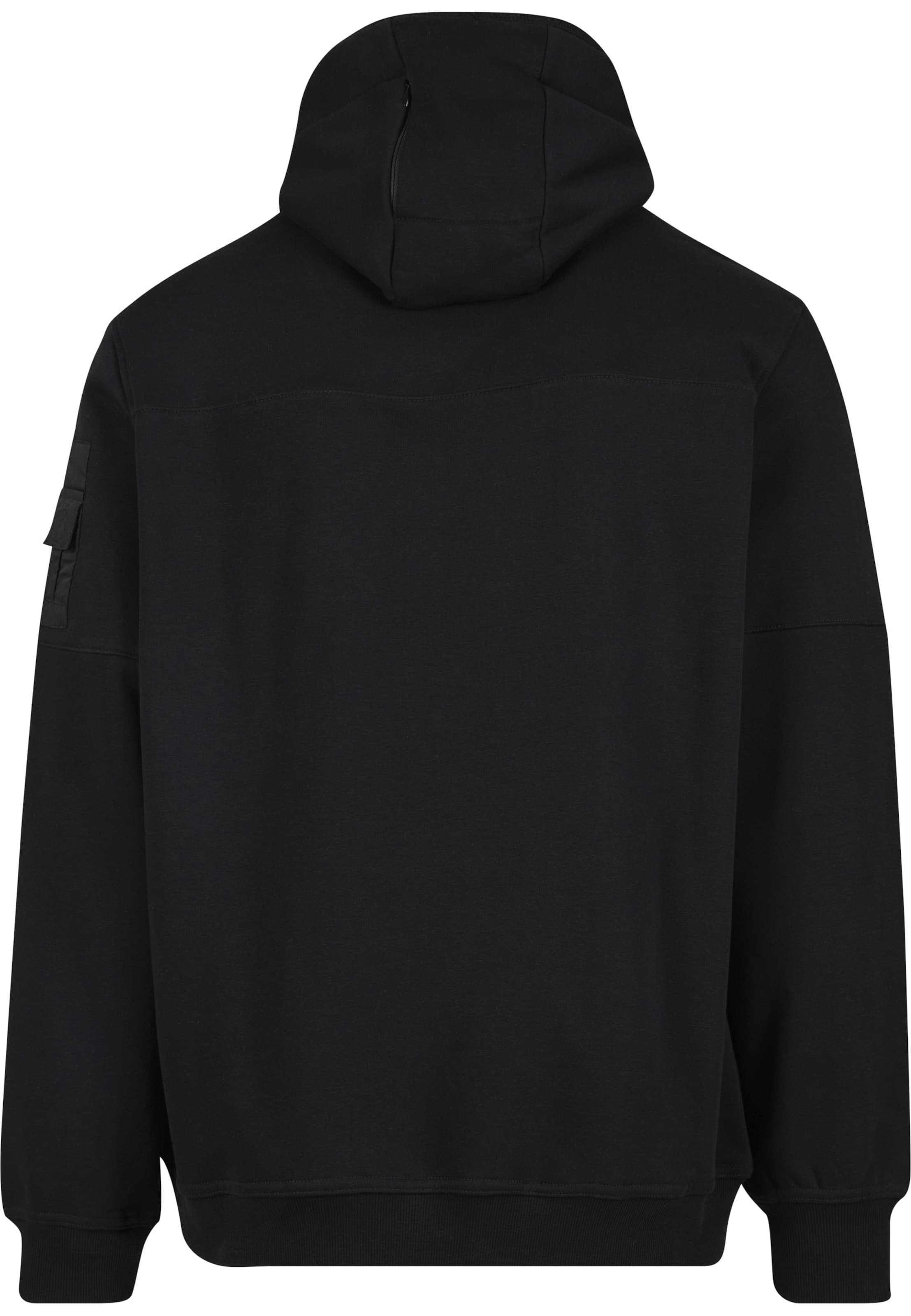 Dangerous DNGRS - Sweatshirt 'Perth' em preto