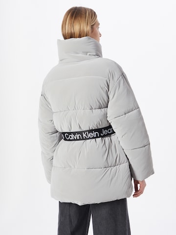 Calvin Klein Jeans Winter Jacket in Grey