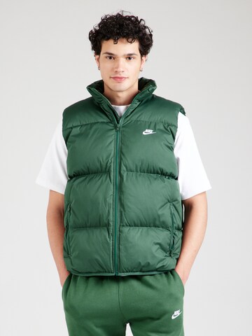 Nike Sportswear Vest 'CLUB' in Green: front