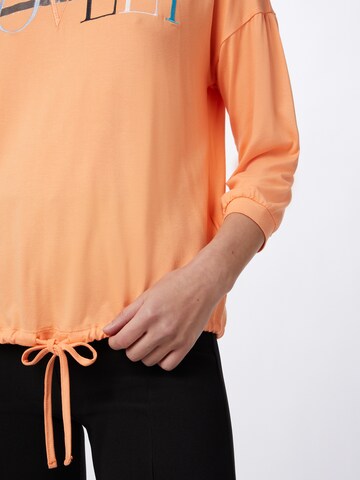 T-shirt STREET ONE en orange