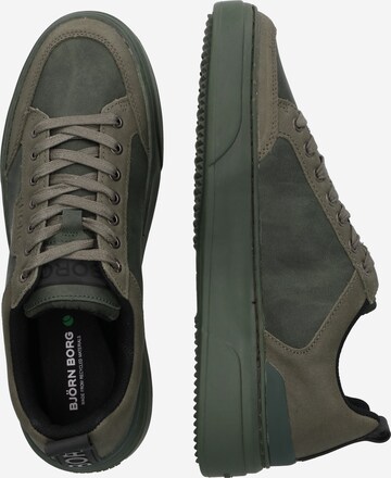 BJÖRN BORG Athletic Shoes 'T1900 TNL' in Green