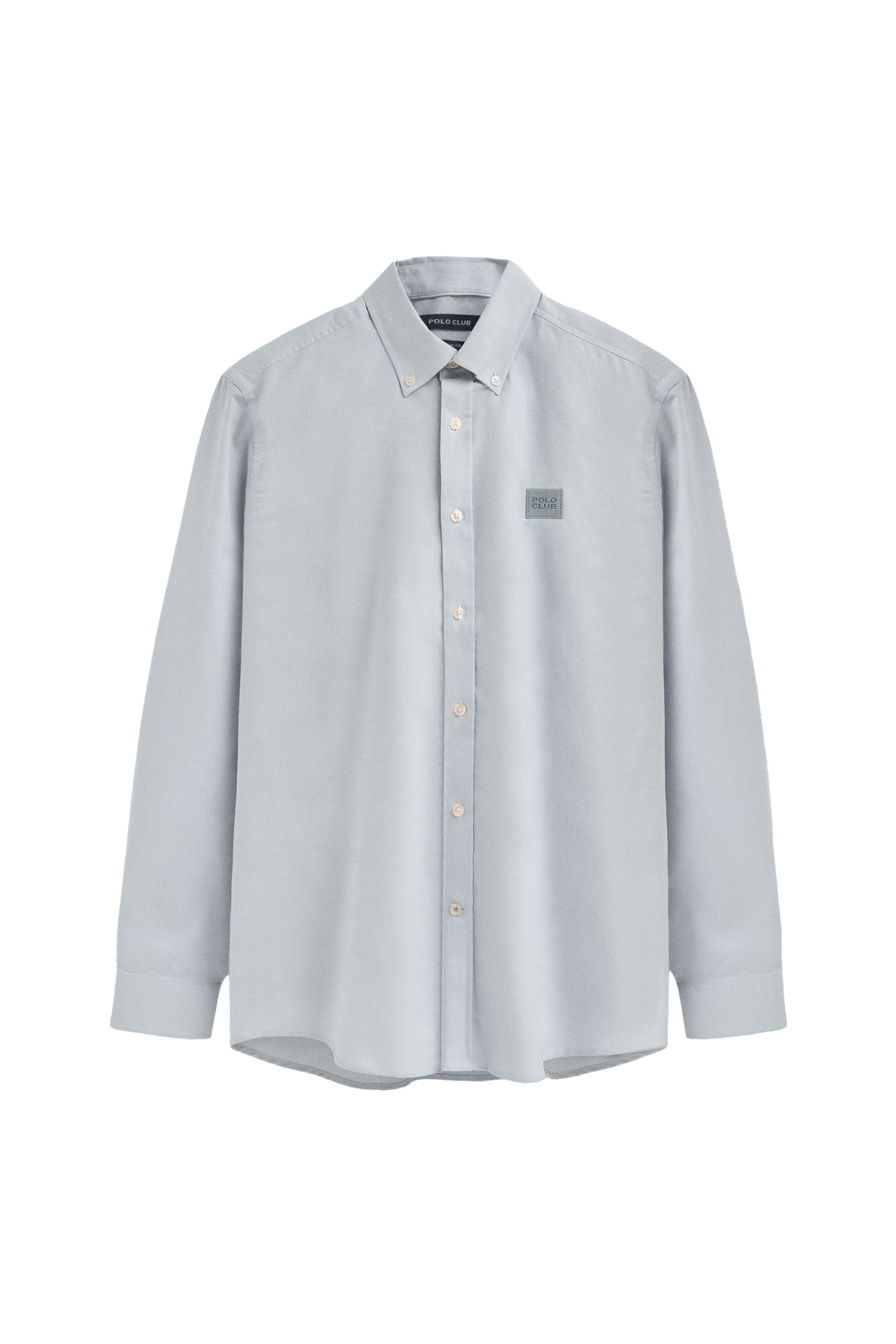 Polo Club Button Up Shirt in Aqua, Item view