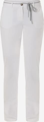 TATUUM Normalny krój Spodnie 'HINO 1' w kolorze biały: przód