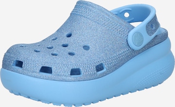 Crocs Отворени обувки в синьо: отпред