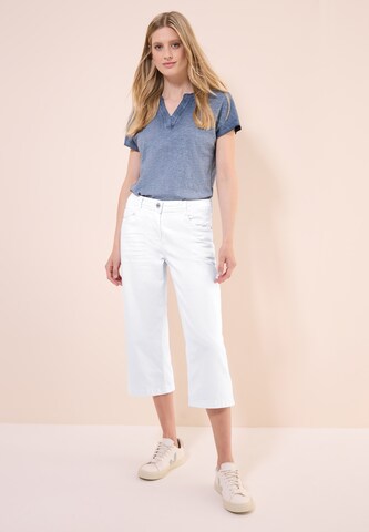 CECIL Loosefit Jeans in Weiß