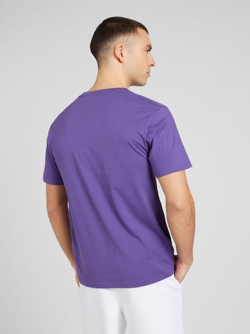 T-Shirt 'STONE BLANKS' Volcom en violet