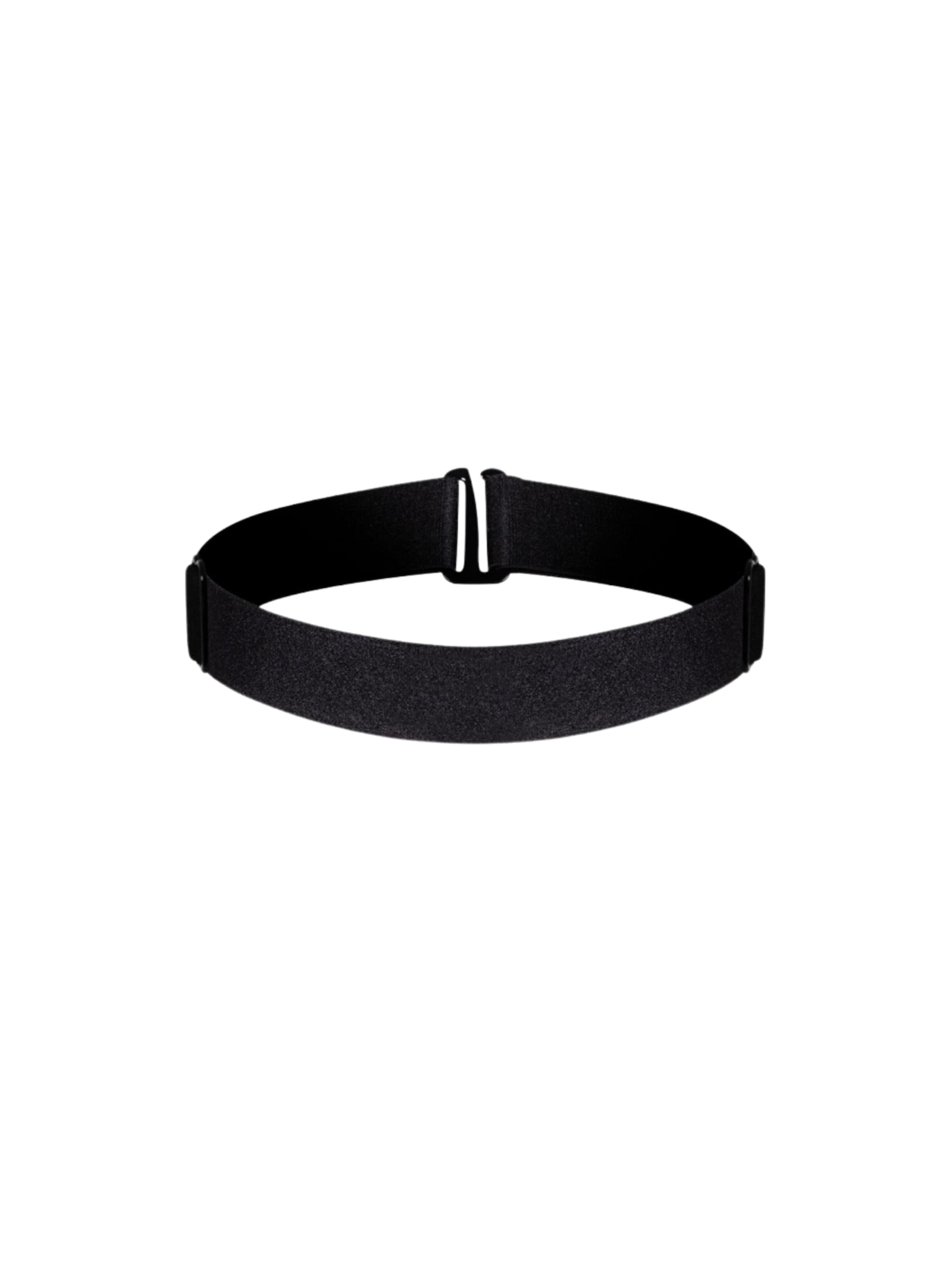 PROMEES Necklace 'Meggy' in Black: front