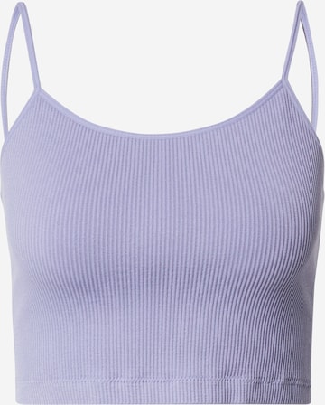 Haut de sport Onzie en violet : devant