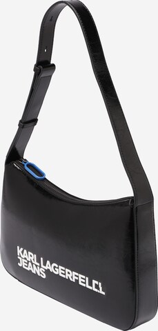 KARL LAGERFELD JEANS Shoulder Bag in Black