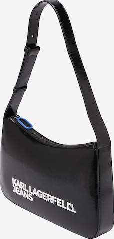 KARL LAGERFELD JEANS - Bolso de hombro en negro