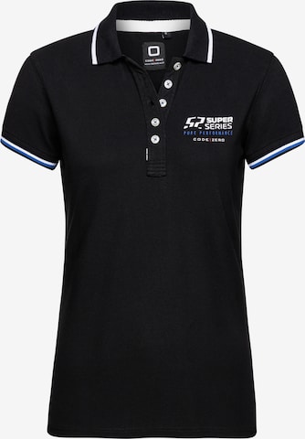 CODE-ZERO Shirt in Black: front