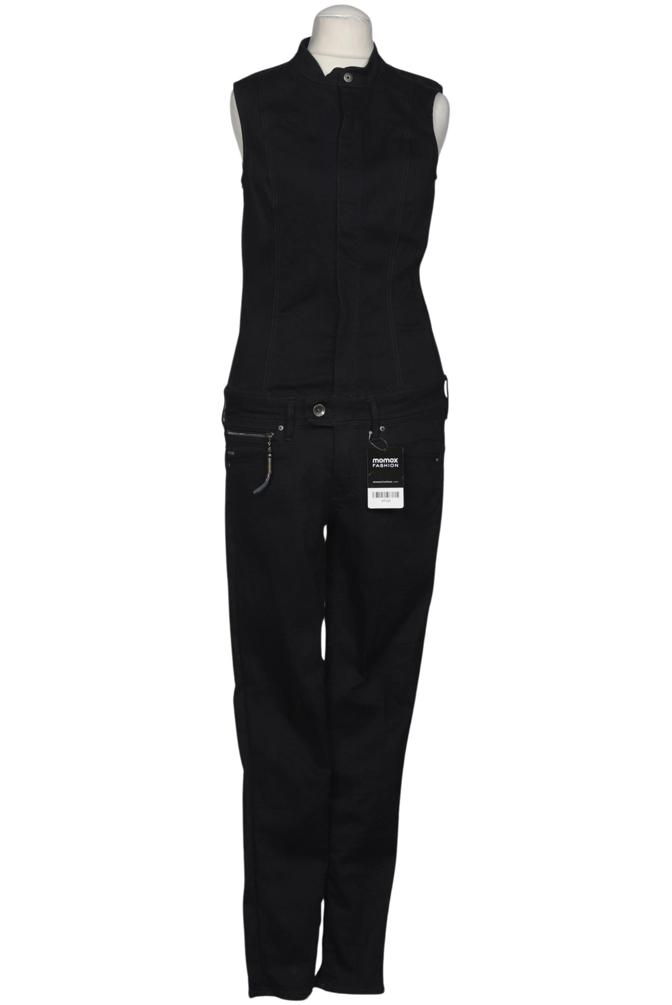 G-STAR Overall oder Jumpsuit S in Schwarz: Vorderseite