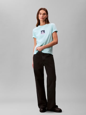 Calvin Klein Jeans Póló 'CLASSIC' - zöld