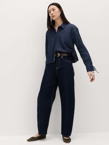 Chemisier Marks & Spencer en bleu