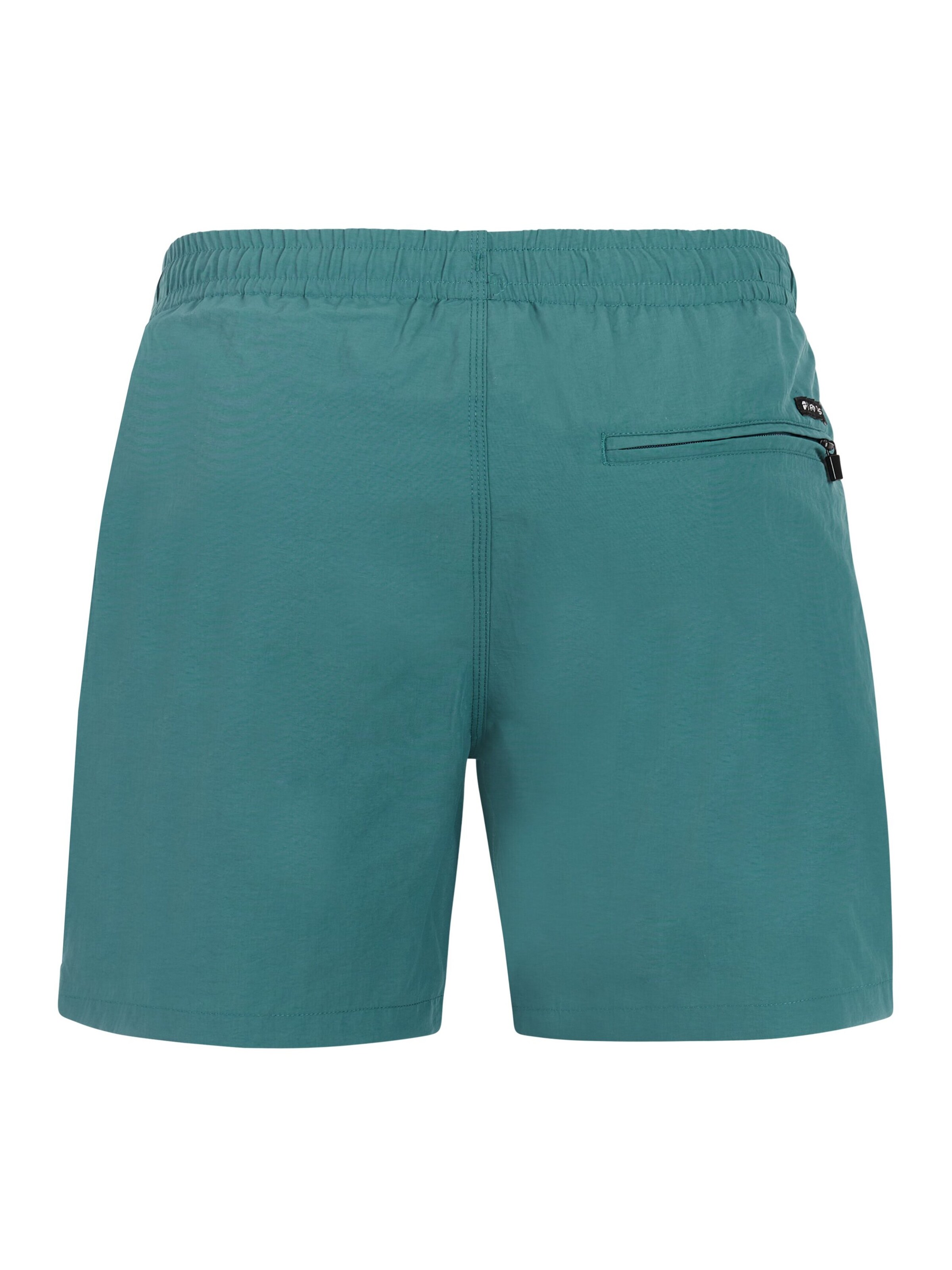 PROTEST Badeshorts 'Faster'‌‌‌ in Grün