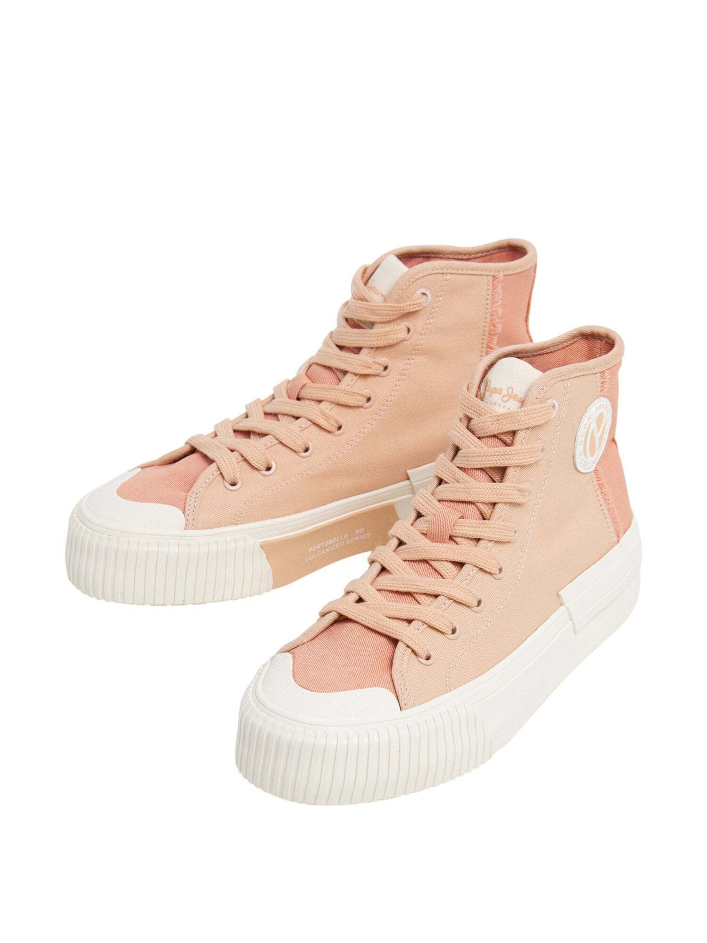 Baskets hautes 'Samoi Fresh' Pepe Jeans en orange