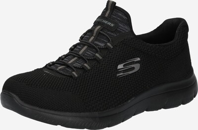 SKECHERS Låg sneaker 'SUMMITS' i svart, Produktvy