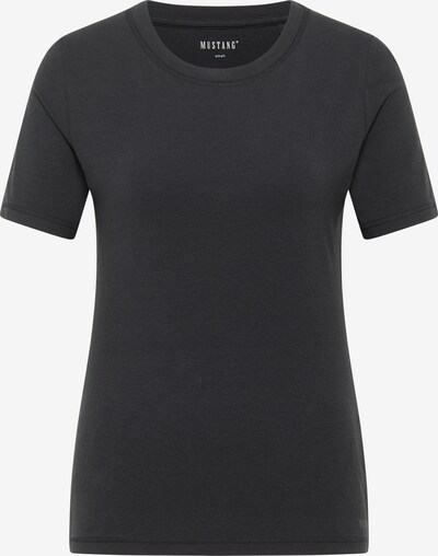 MUSTANG T-Shirt in schwarz, Produktansicht
