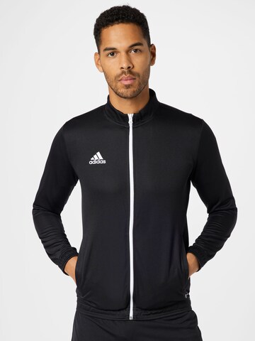 Vestes d’entraînement 'Entrada 22' ADIDAS SPORTSWEAR en noir : devant