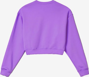 HINNOMINATE Sweatshirt in Lila