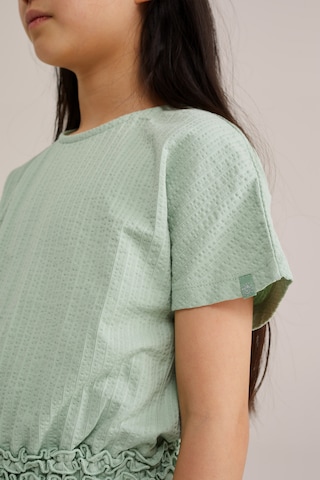 WE Fashion Kombinezon | zelena barva