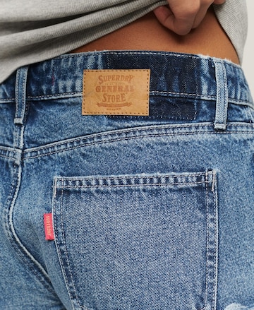 Regular Jean Superdry en bleu