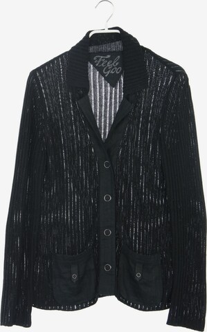 BRAX Sweater & Cardigan in L in Black: front