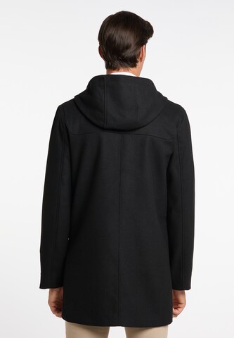 DreiMaster Klassik Between-Seasons Coat in Black