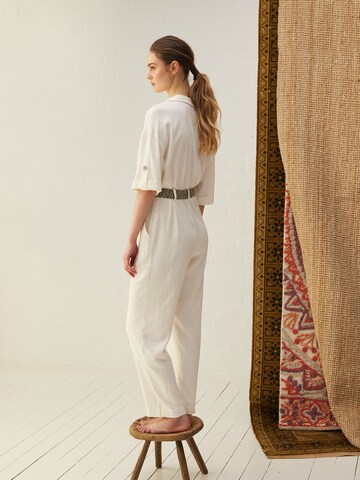 Tuta jumpsuit 'Juliana' di Guido Maria Kretschmer Women in bianco