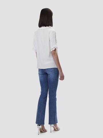 Chemisier Influencer en blanc